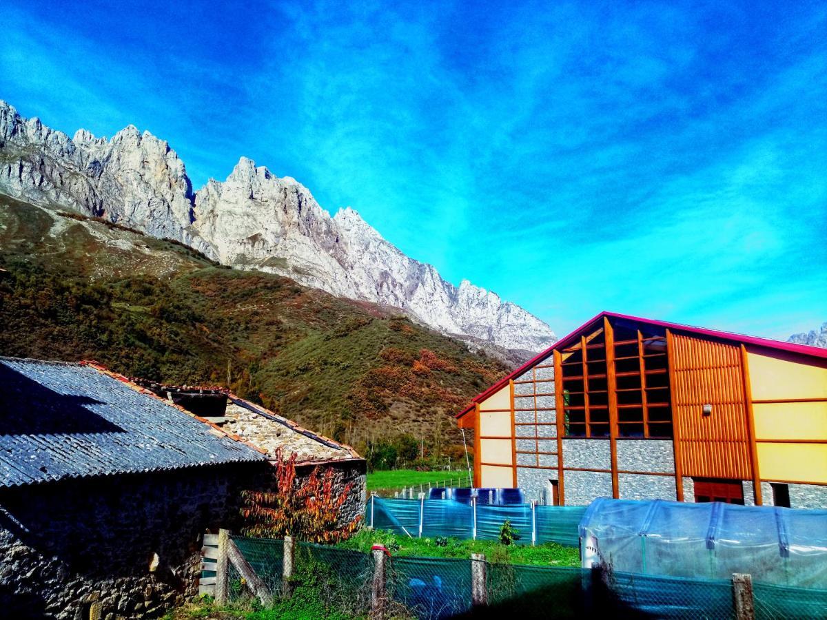 Casa Rural Buron Posada De Valdeon Ngoại thất bức ảnh