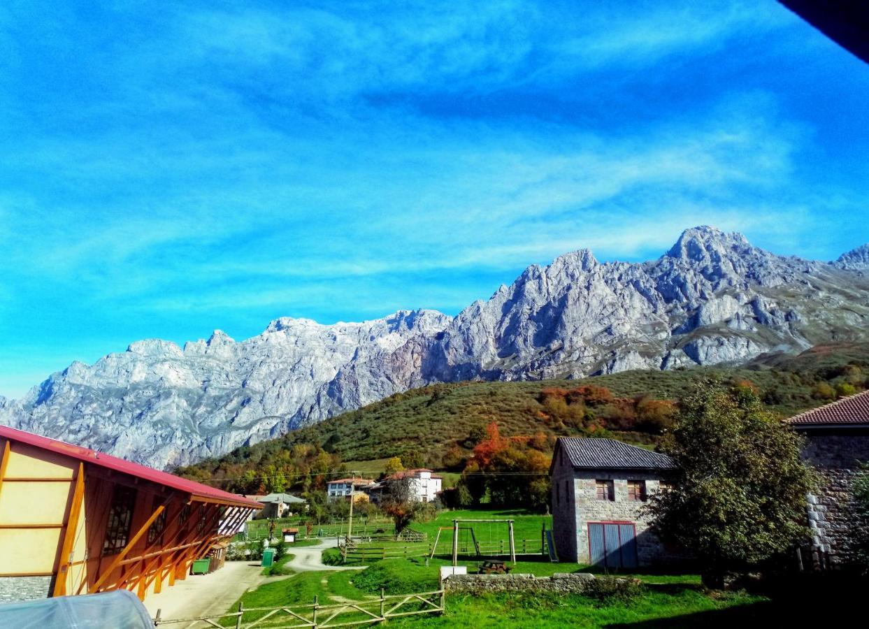 Casa Rural Buron Posada De Valdeon Ngoại thất bức ảnh